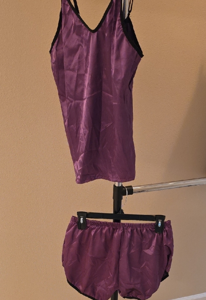 Purple Women's Intimate Set